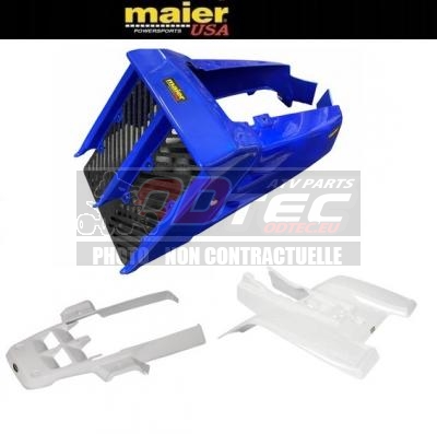 KIT CARROSSERIE, CARENAGE COMPLET MAIER USA YAMAHA BANSHEE 350 BLEU/BLANC