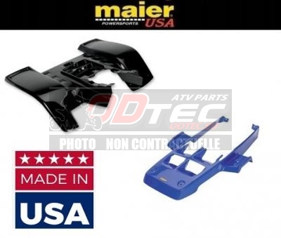 KIT CARROSSERIE, CARENAGE MAIER USA YAMAHA BANSHEE 350 BLEU/NOIR BRILLANT