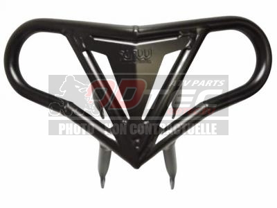 BUMPER AV XR8 YAMAHA YFZ 450 NOIR