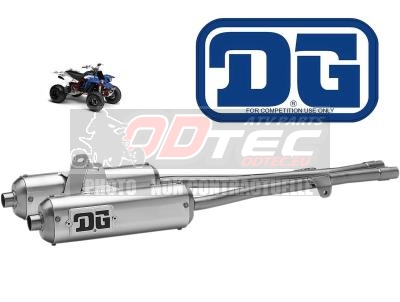 DG PERFORMANCE DG TYPE II SILENCER YAMAHA BANSHEE 350