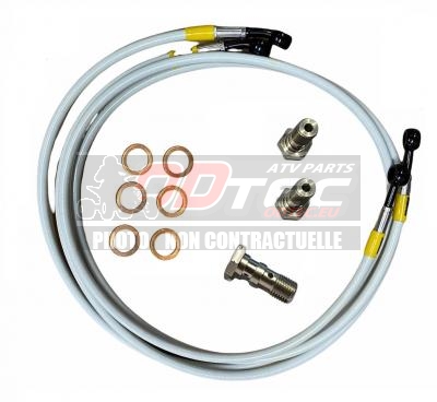 Front Brake line LTR450/LTZ/KFX/DVX400