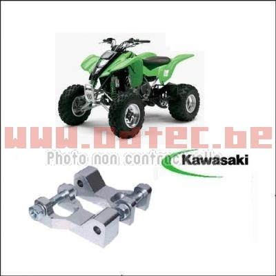 Kit de rabaissement avant Kawasaki KFX-400 R