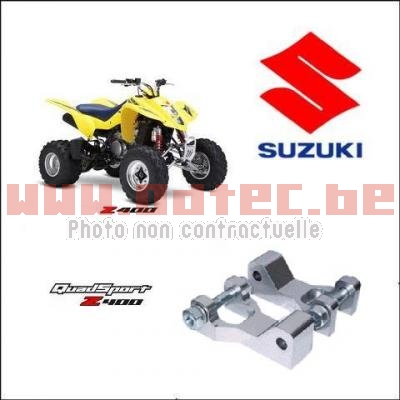 Kit de rabaissement avant Suzuki LTZ-400 04/08