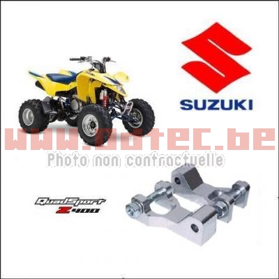 Kit de rabaissement avant Suzuki LTZ-400 EFI 09>
