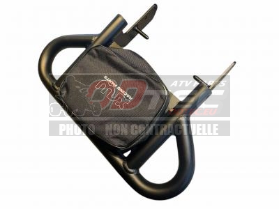 GRAB BAR NOIR AVEC SACOCHE RAPTOR 700