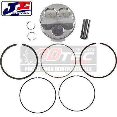 PISTON JE YAMAHA YFZ450 06/14 3 RING 13,5:1