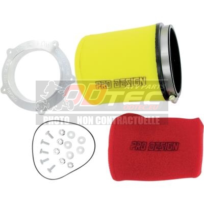 Kit Pro design PROFLOW Yamaha YFZ450R