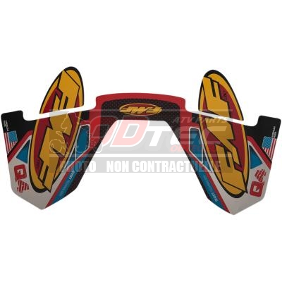 FMF DECAL HEX Q4 REPLACEMENT