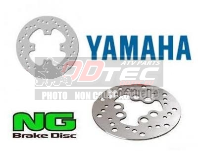 Disque de frein arriere NG Brake Disc YFZ450 06/14