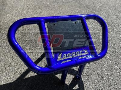 BUMPER LAEGER'S BLEU POUR YFZ450R