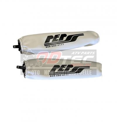 Shock cover NEOPRENE PEP'S WHITE