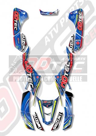 Kit déco ODTEC Racing LTZ 400 03/08