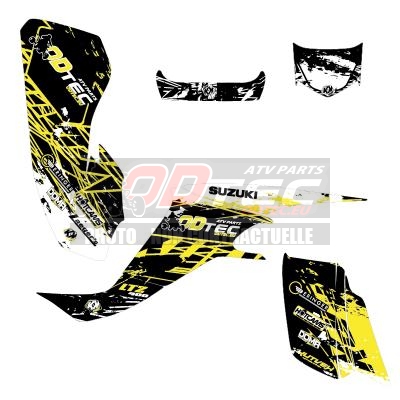 Graphic Kit ODTEC Racing LTZ 400 03/08