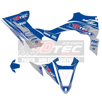 Kit déco ODTEC Racing YFZ450R 14/22