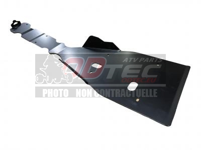 Protection Sabot central Intégral ALU Black Yamaha YFZ450R