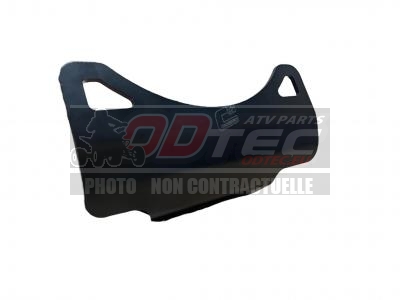 PROTECTION CHAINE ARRIERE ALU Black Raptor 700