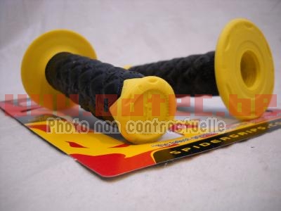 Spider grip MX SLX Jaune Suzuki