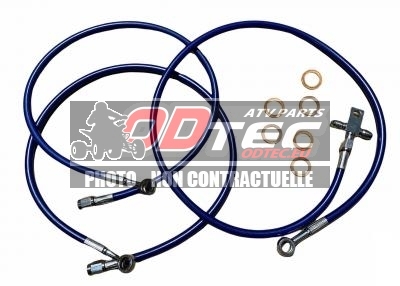 Kit durite de type aviation streamline avec 'T' centrale LTR450 +2'