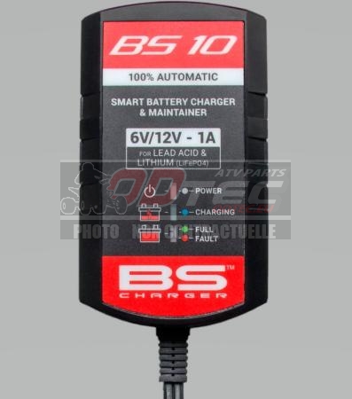 CHARGEUR DE BATTERIE INTELLIGENT - BS BATTERY BS10