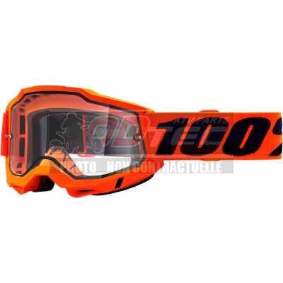 MASQUE 100% ACCURI 2 ENDURO ORANGE