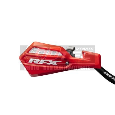 RFX 1-serie Handbeschermer Rood