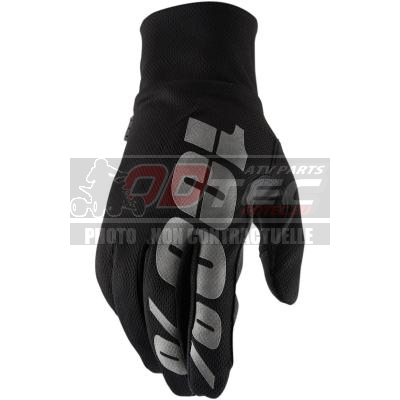 Gants 100%  HYDRO WP BK