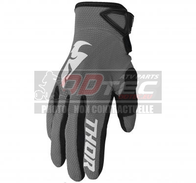 GANTS THOR AGILE TECH BK/WH