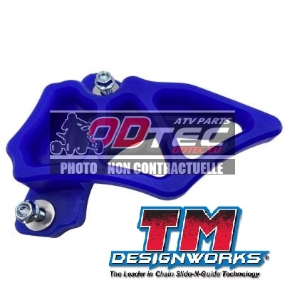 CARTER DE CHAINE BLEU EN PHD POUR YAMAHA Raptor 700