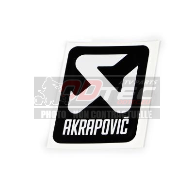 STICKERS AKRAPOVIC