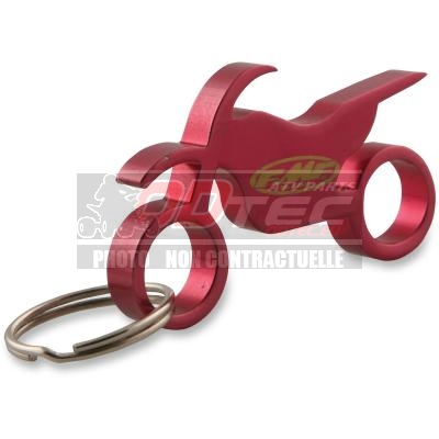 Porte clés & décapsuleur FMF