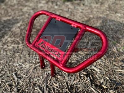 BUMPER LAEGER'S RED FOR YFZ450R