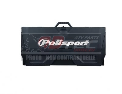 Tapis récupérateur pliable POLISPORT NOIR MAT