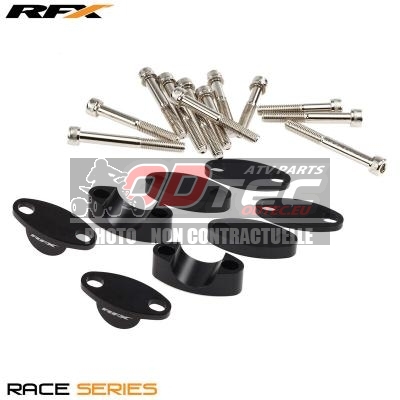 Kit de réhausse de guidon Race 22.2mm