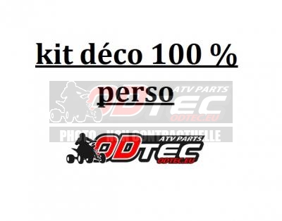 Kit déco Odtec racing 100% perso