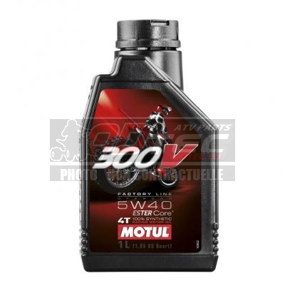 MOTUL 300V Factory Line - 5W40 1L