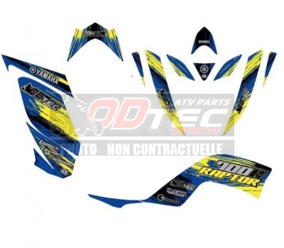 Kit déco ODTEC Racing Raptor 700 15/22