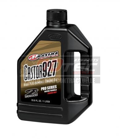 Huile moteur Castor 927 Pro Series Racing 2 temps 1L