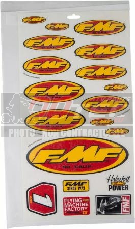 Kit stickers FMF