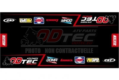 Tapis environnementale MOTO Odtec Racing