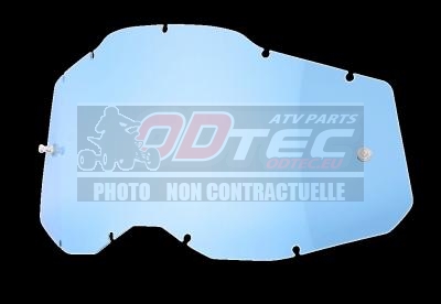 Écran pour masque Accuri 2/Racecraft 2/Strata 2 BLEU