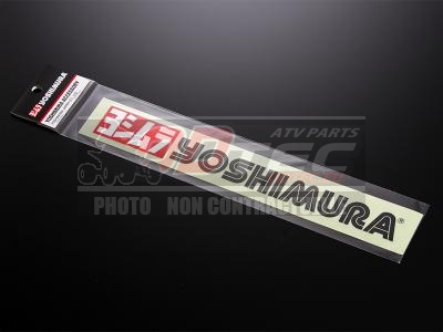 Sticker YOSHIMURA - 250mm NOIR