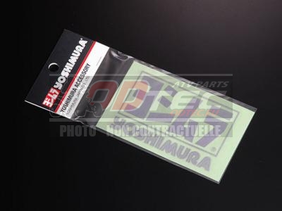 Sticker YOSHIMURA - 85mm ARGENT