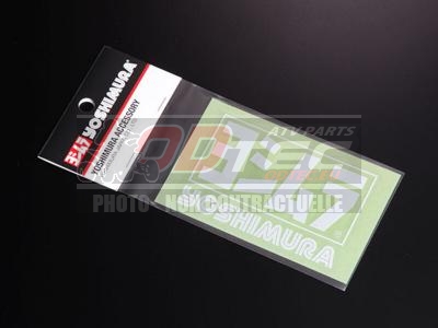Sticker YOSHIMURA - 85mm BLANC