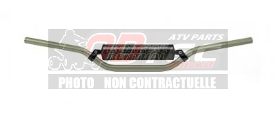 Guidon RENTHAL Twinwall 996 Villopoto/Stewart - Hard Anodized