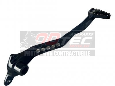 BLACK BRAKE PEDAL BANSHEE 350