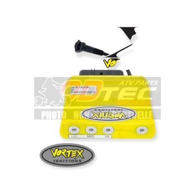 BOITIER VORTEX ECU YAMAHA 700R 15/22