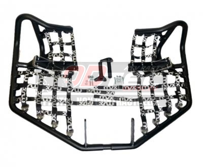 NERF BARS XRW Q1 BLACK YFZ450