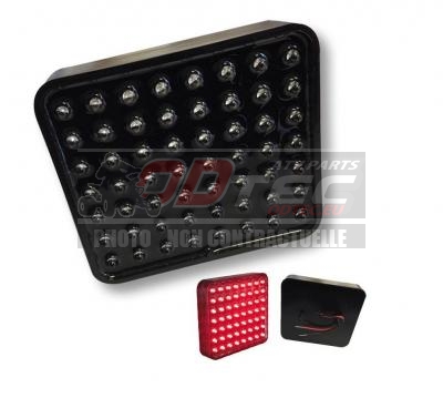 FEU PLUIE LEDS FIA RECTANGLE LU-RL03