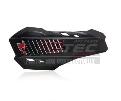 Protèges-mains RACETECH HP2 noir