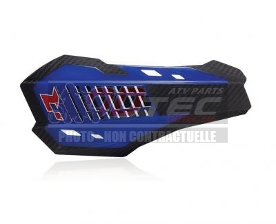 Protèges-mains RACETECH HP2 bleu YFZR